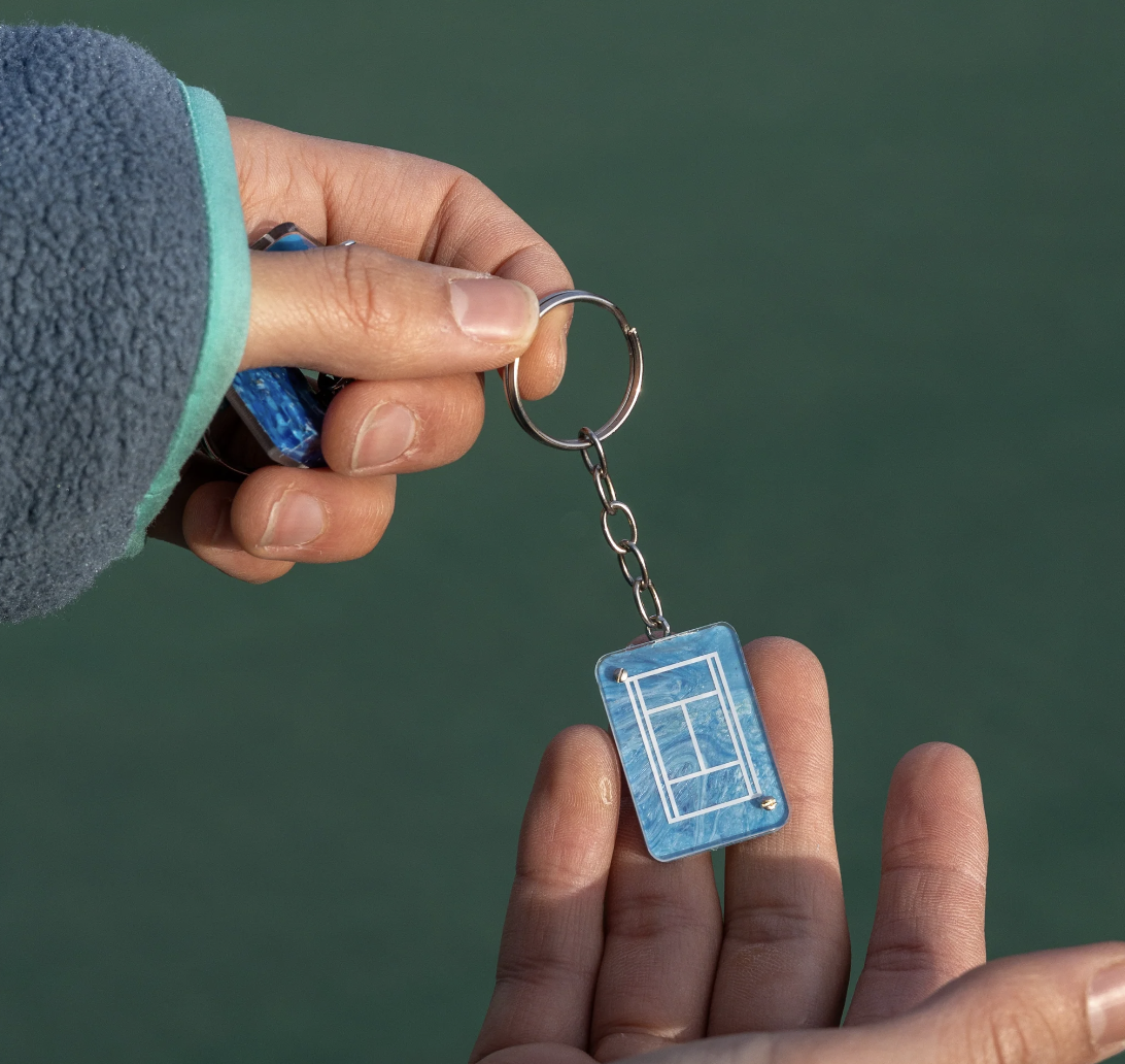 ReString Upcycled Keychain