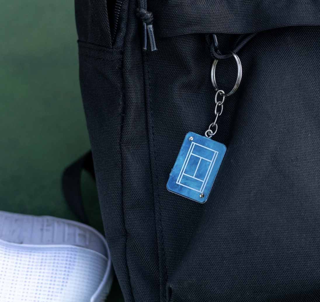 ReString Upcycled Keychain