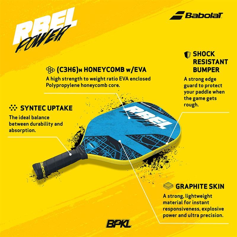Babolat RBEL Power Pickleball Paddle