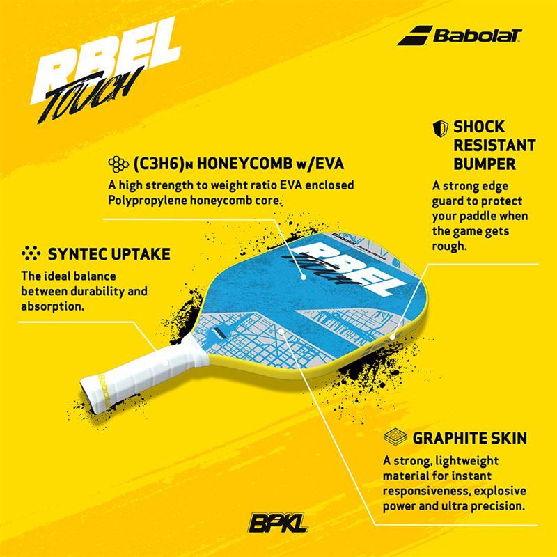 Babolat RBEL Touch Pickleball Paddle
