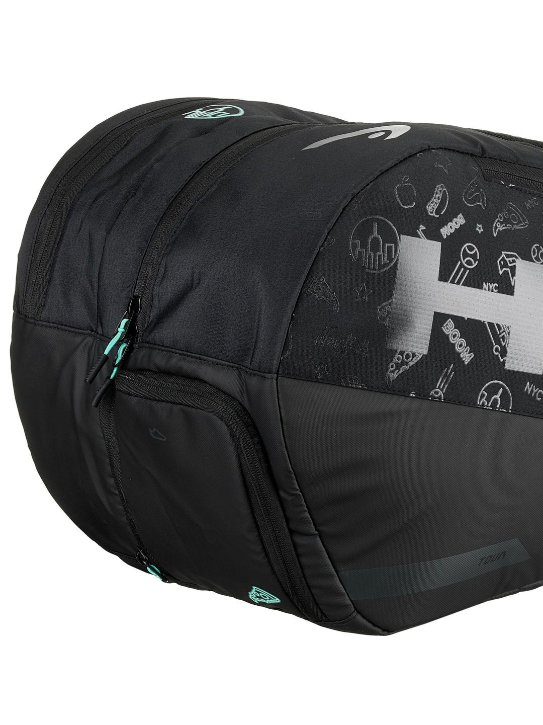 HEAD Tour 9R Racket Bag L Neon US Open Series