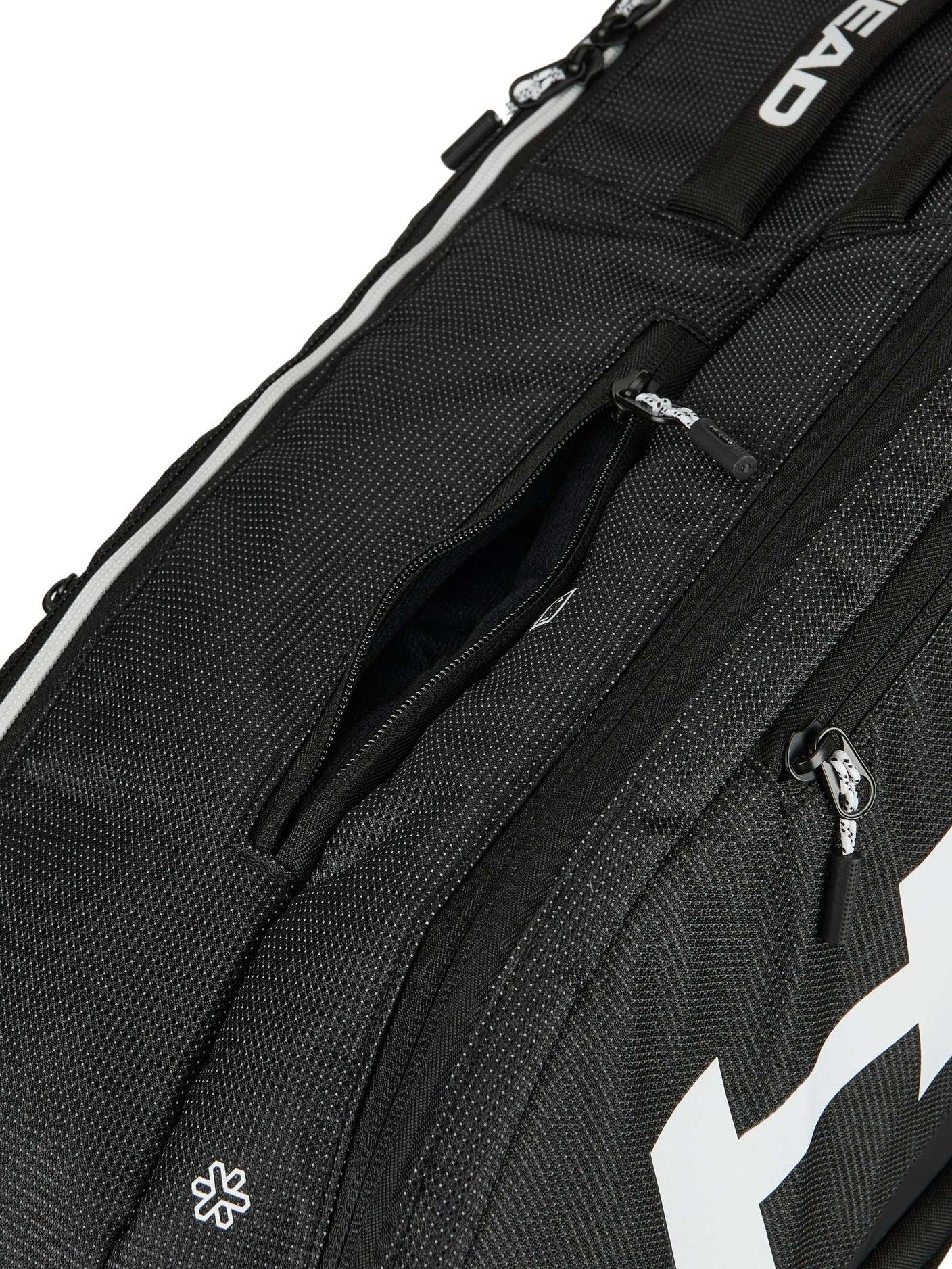 HEAD Tour Racket 6R Bag M Black