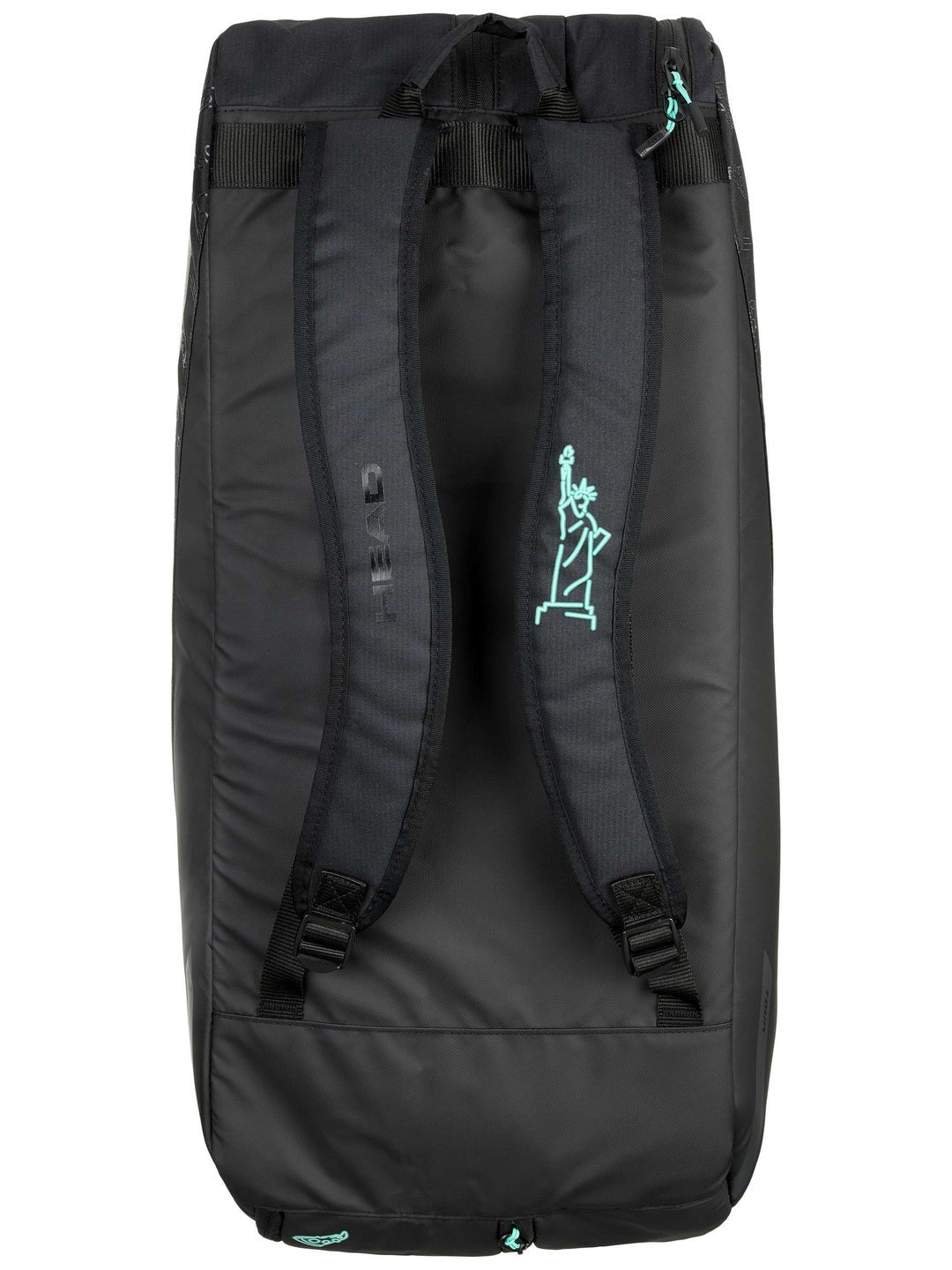 HEAD Tour 9R Racket Bag L Neon US Open Series