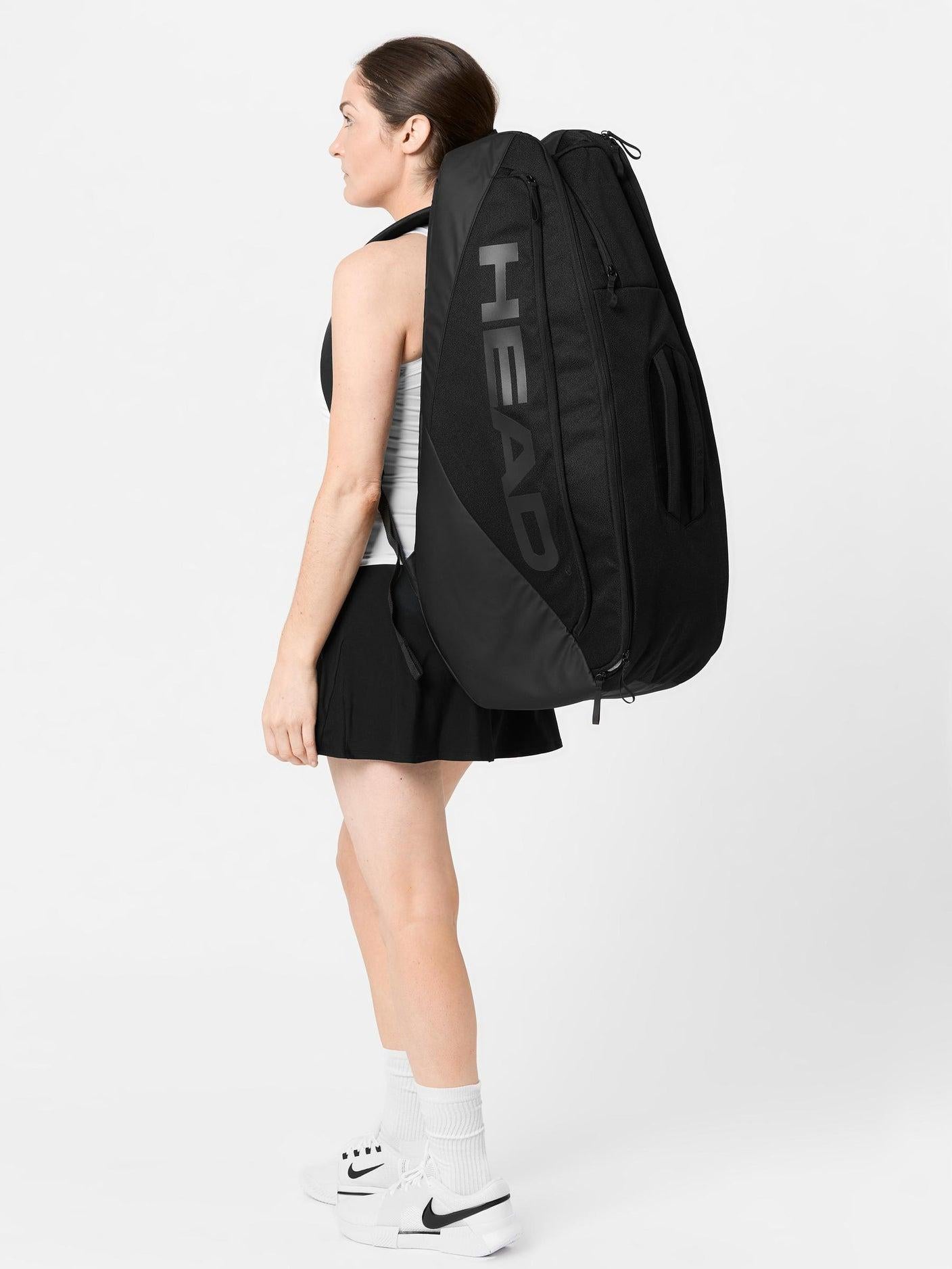 HEAD Pro X Racket 9R Bag L Black - Djokovic Edition