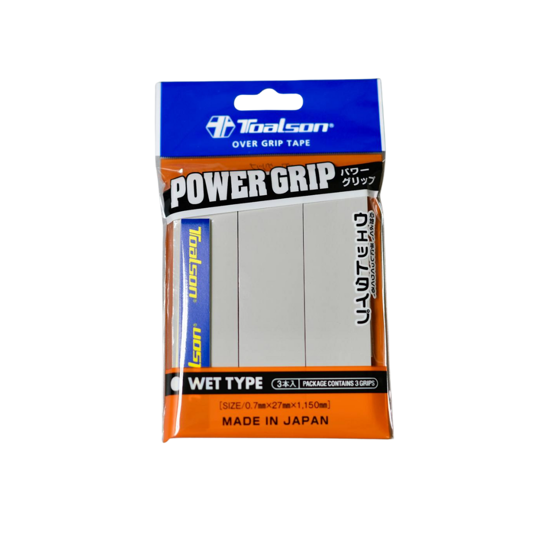 Toalson Power Grip Overgrip (3 pcs)