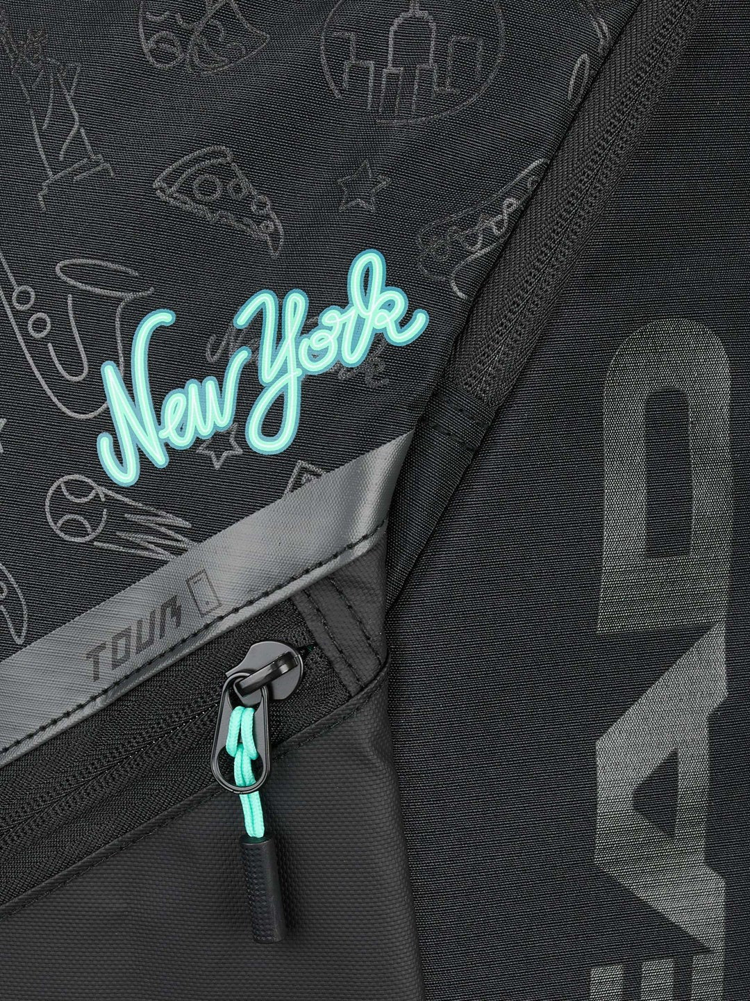 HEAD Tour Backpack 25L Neon US Open Series