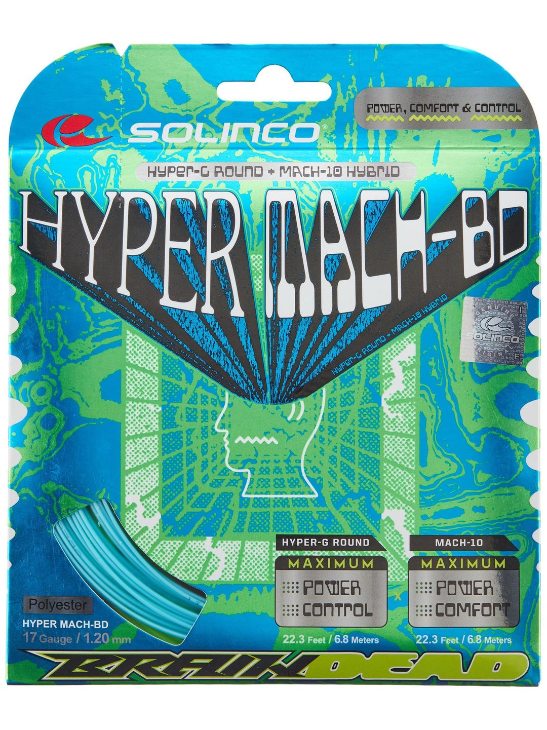 Solinco Hyper-Mach BD Hybrid String