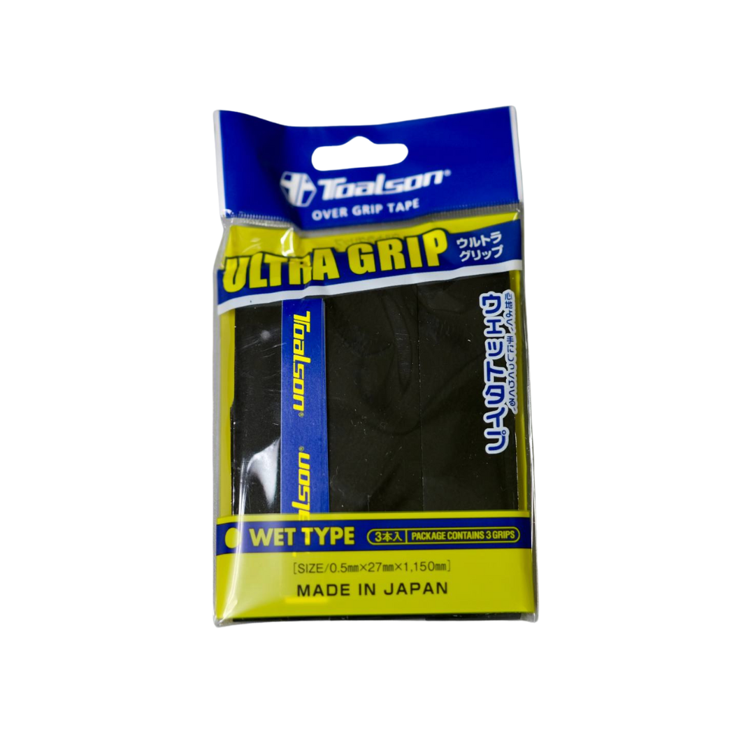 Toalson Ultra Grip Overgrip (3 pcs)