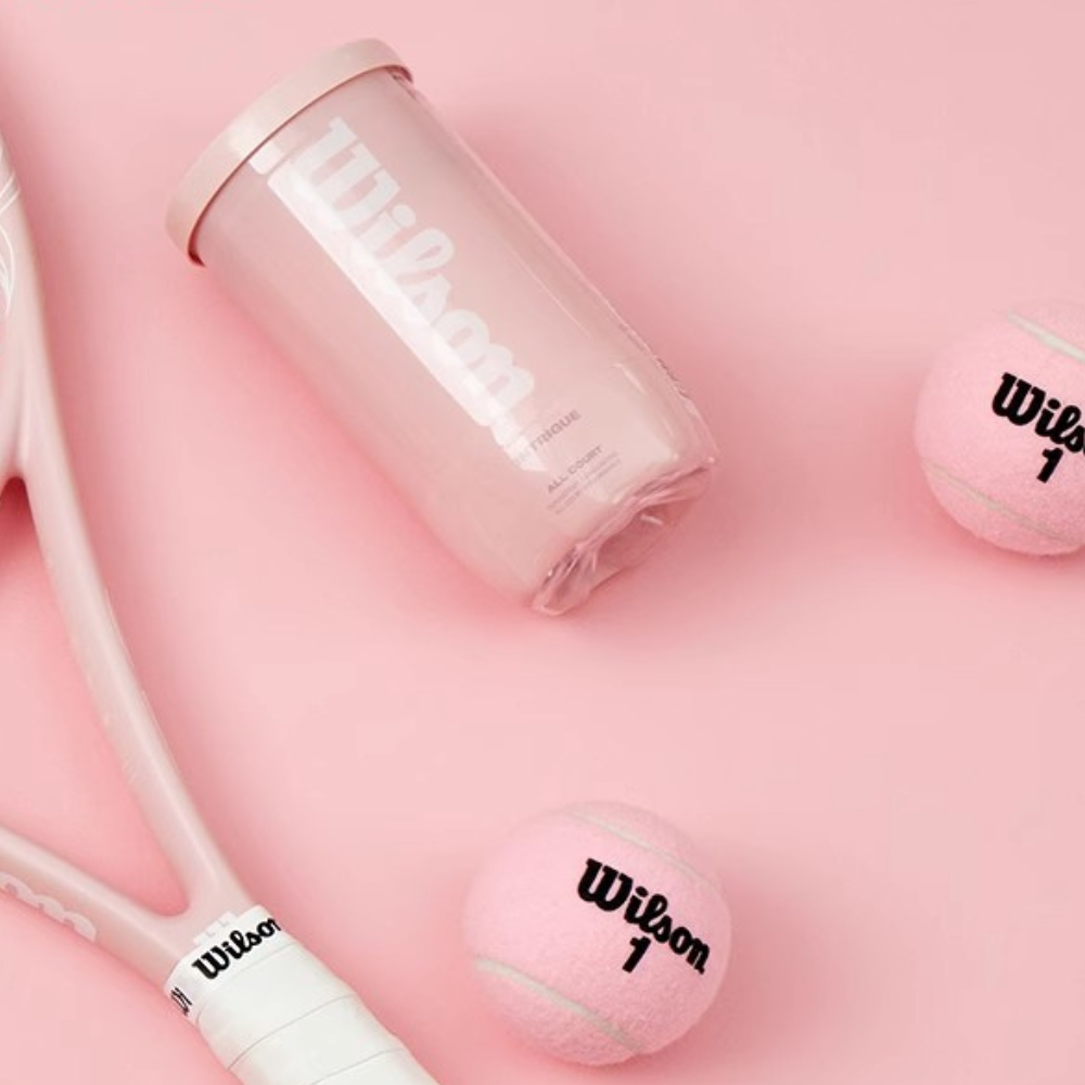 Wilson Intrigue Tennis Balls Pink - 2s