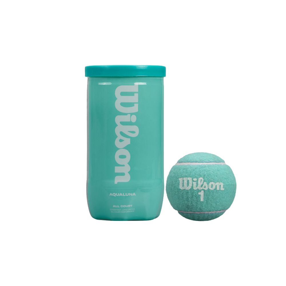 Wilson Aqualuna Tennis Balls - 2s