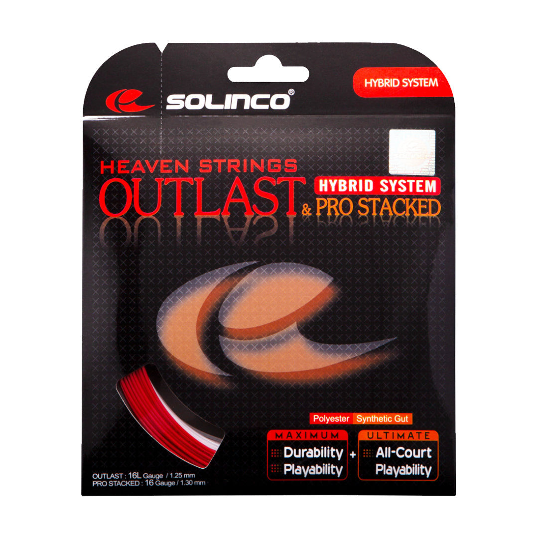 Solinco Outlast & Prostacked Hybrid System