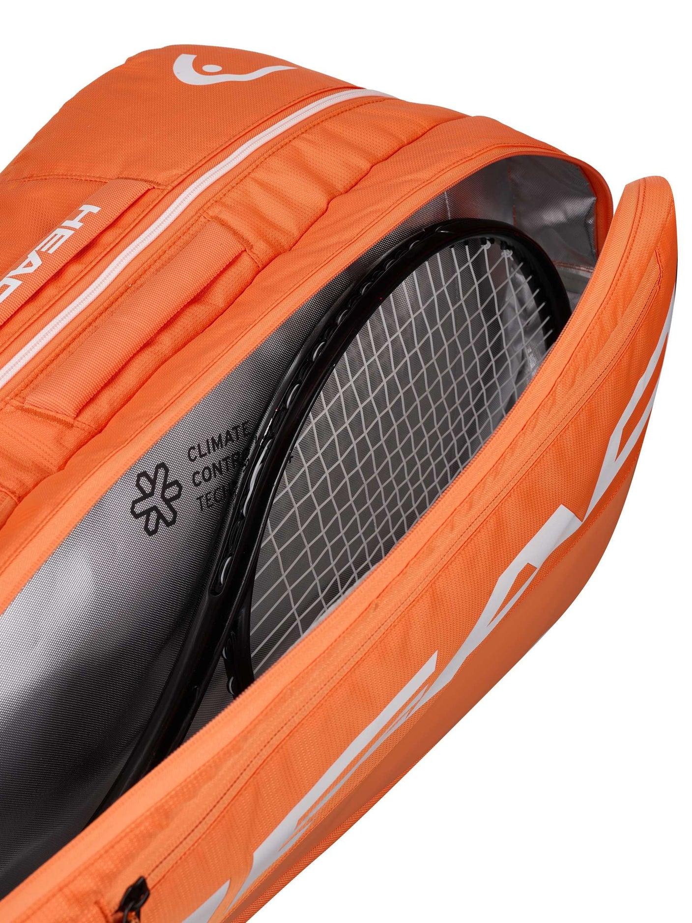 HEAD Tour Racket 9R Bag L Orange
