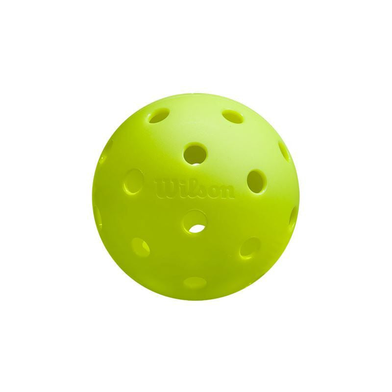 Wilson Tru 32 Outdoor Pickleball Ball - Pack of 3