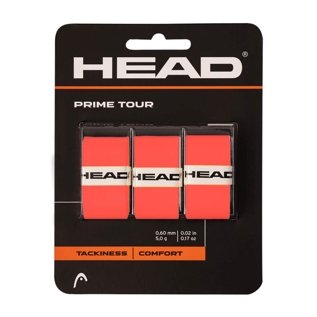 Head Prime Tour Overgrip - Salmon