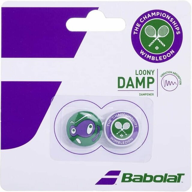 Babolat Loony Damp Wimbledon Vibration Dampener