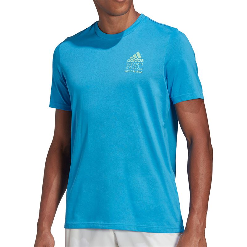 Adidas Tennis NYC Hard Court Graphic Tshirt