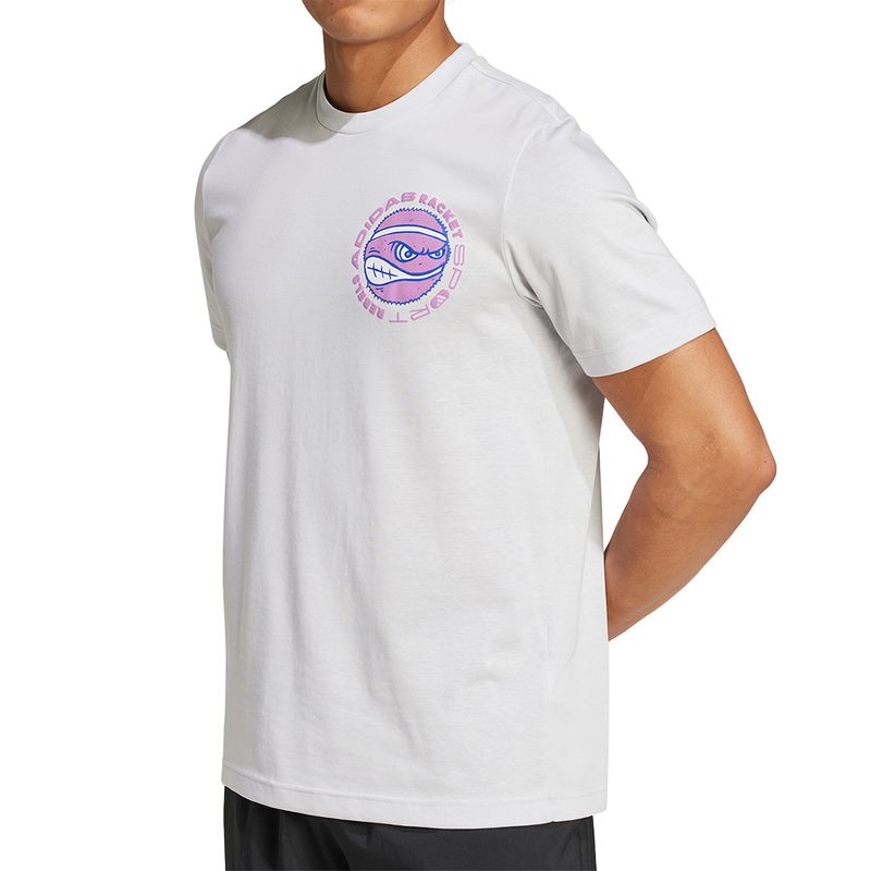 Adidas Racket Sport Rebels Shirt - Dash Grey