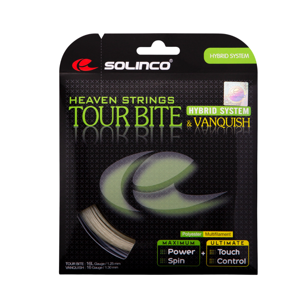 Solinco Tour Bite & Vanquish Hybrid Set