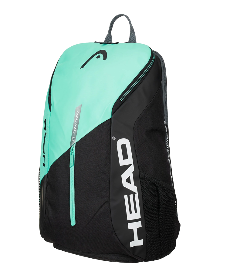 Head Tour Team Backpack Black Mint