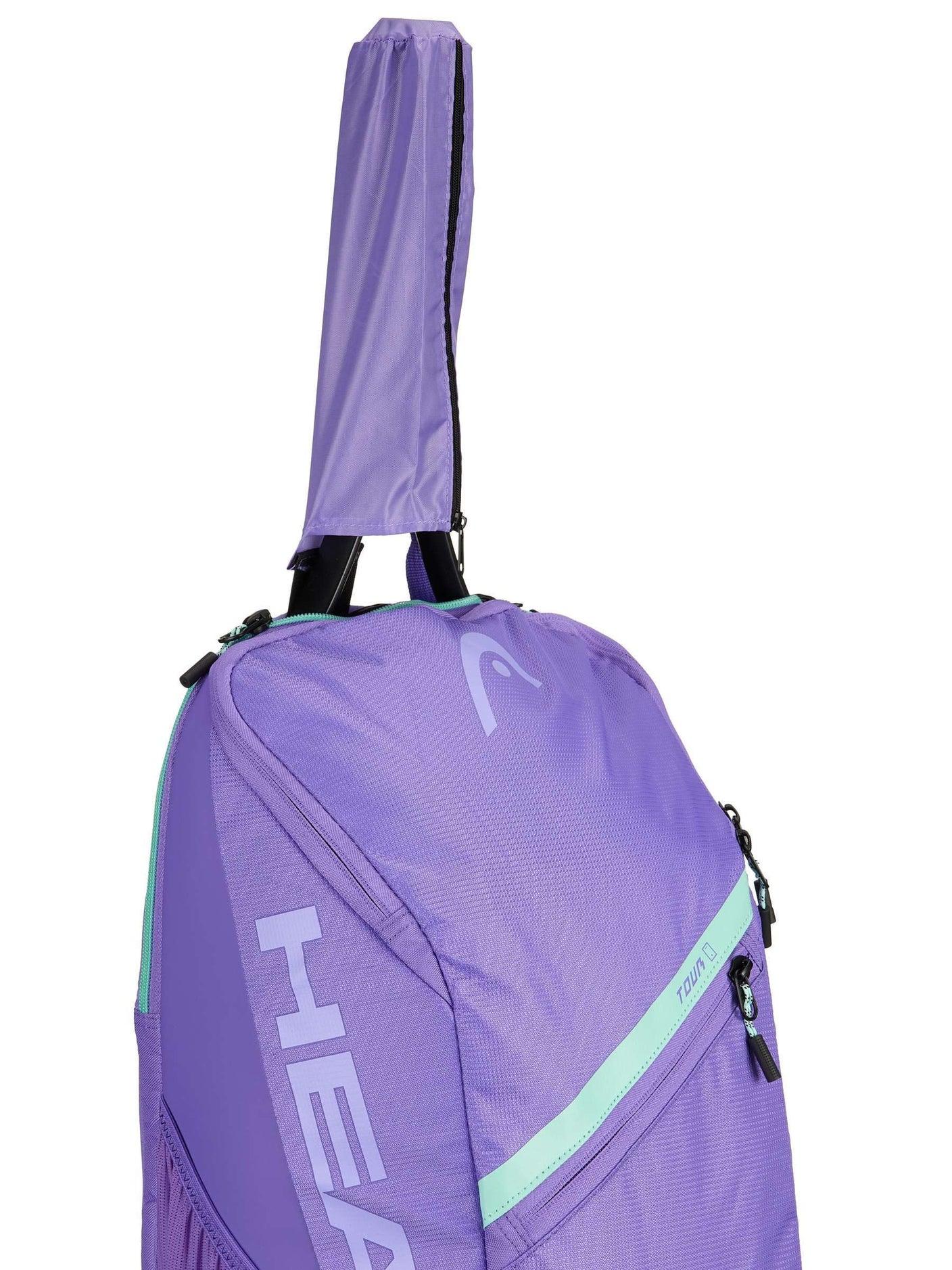 HEAD Tour Backpack 25L Bag Purple