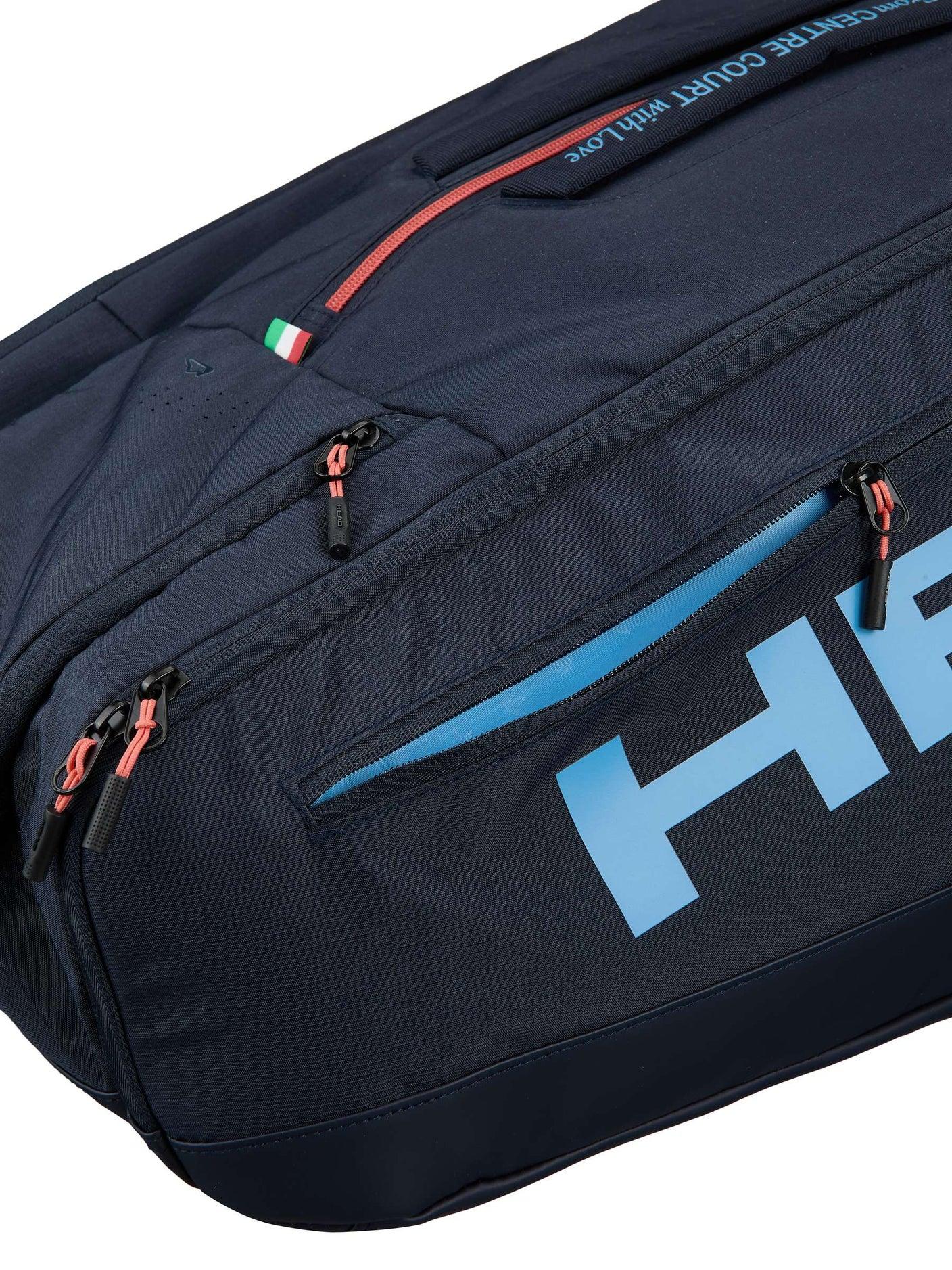 HEAD Pro Racket 12R Bag XL Navy - Jannik Sinner Edition