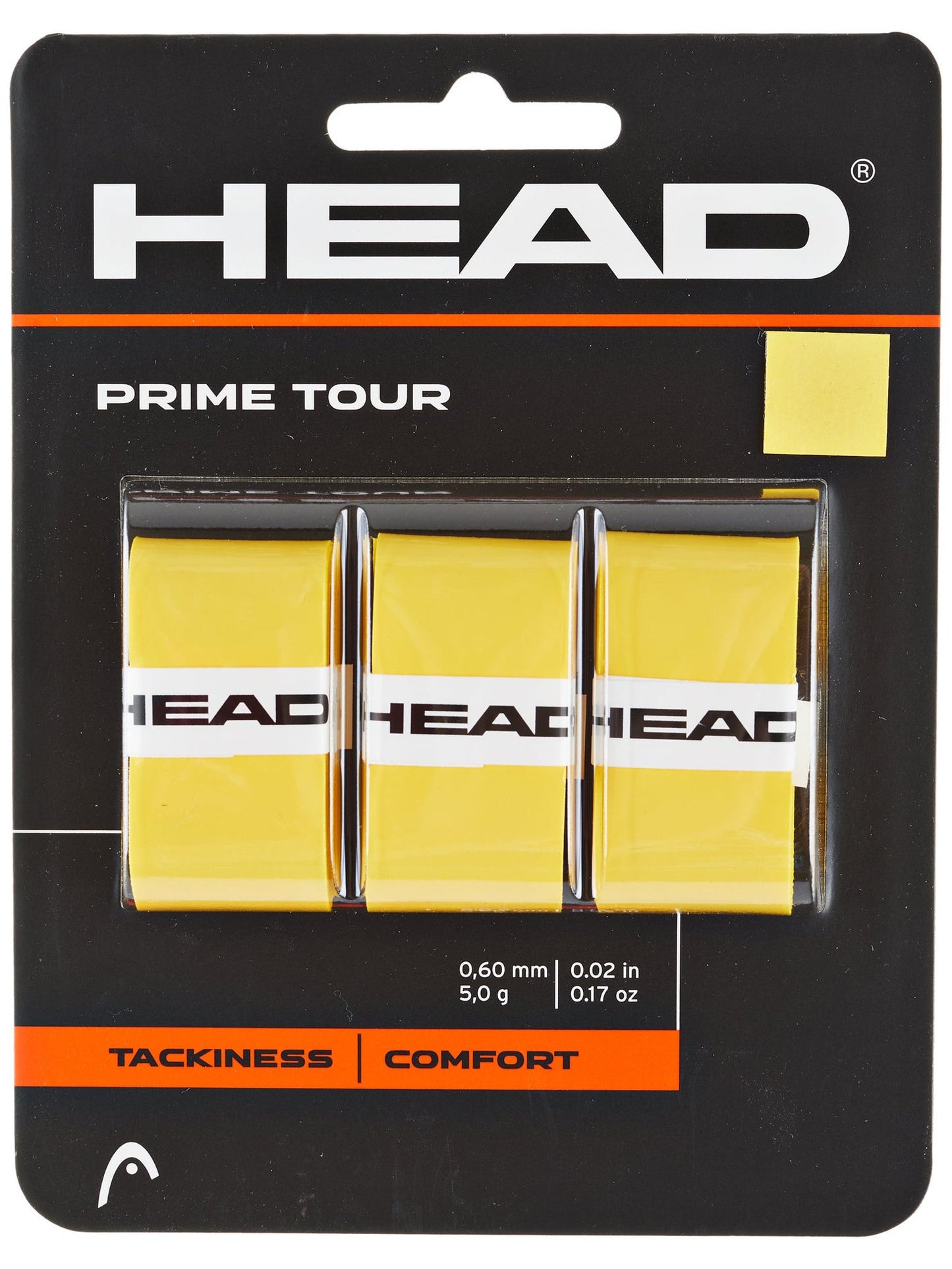 HEAD Prime Tour Overgrip - Yellow