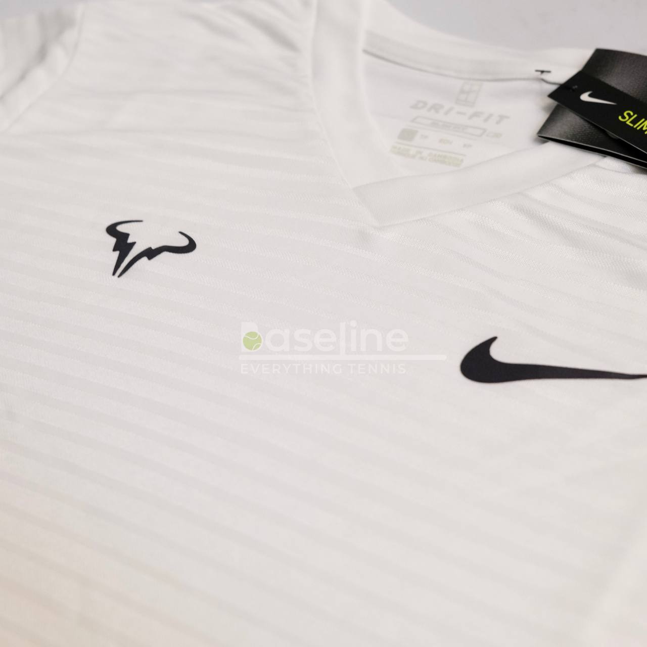 Nike Court Rafa Challenger SS Crew