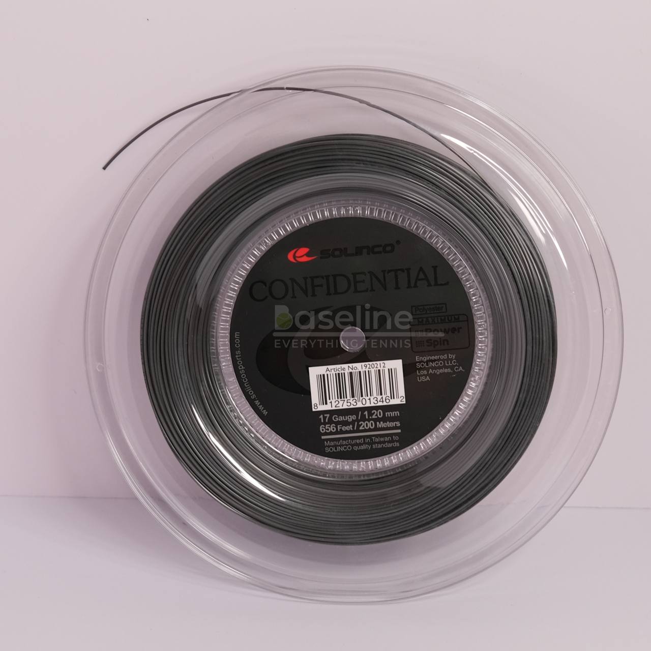 Solinco Confidential Reel
