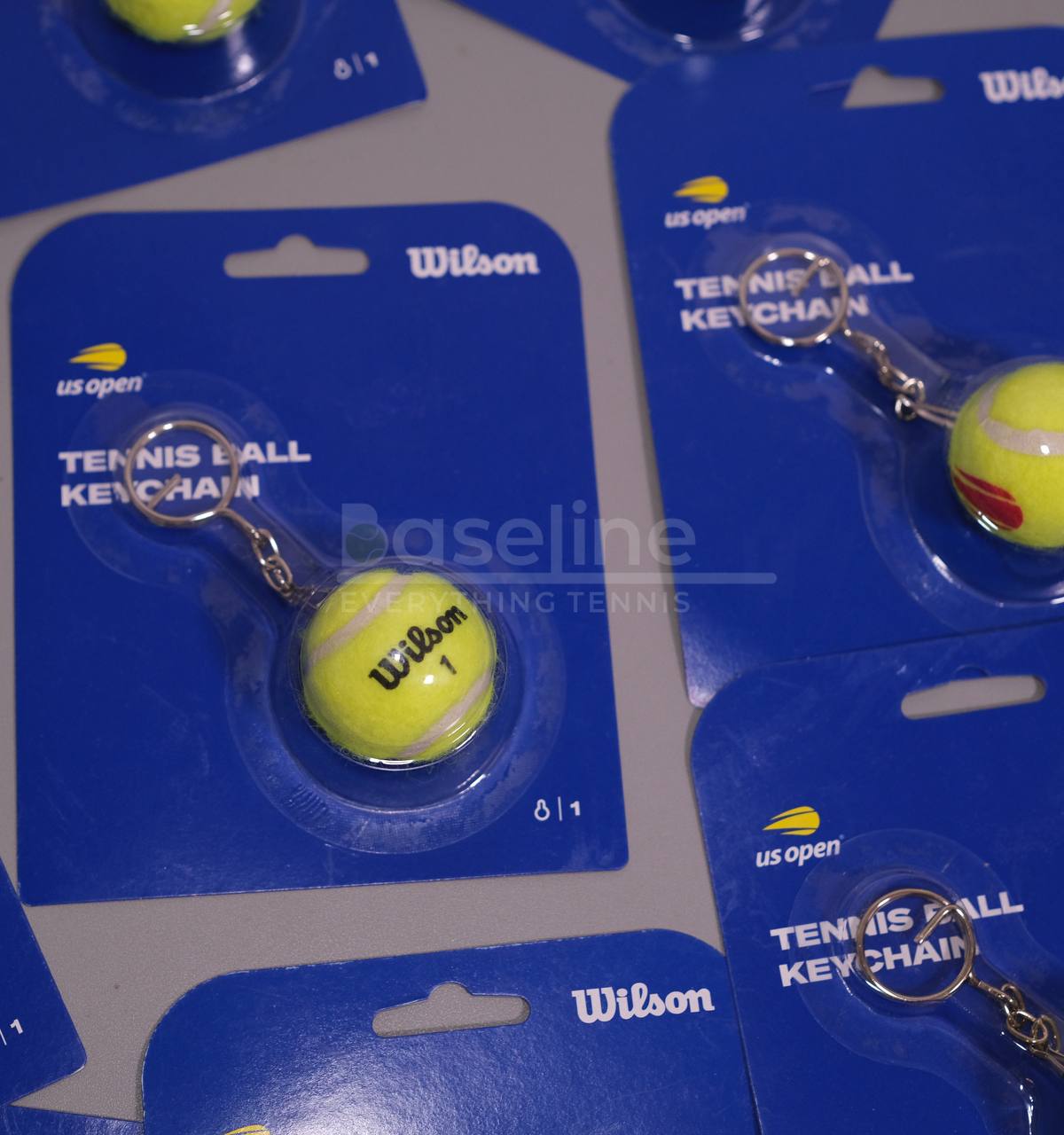 Wilson US Open Tennis Ball Keychain