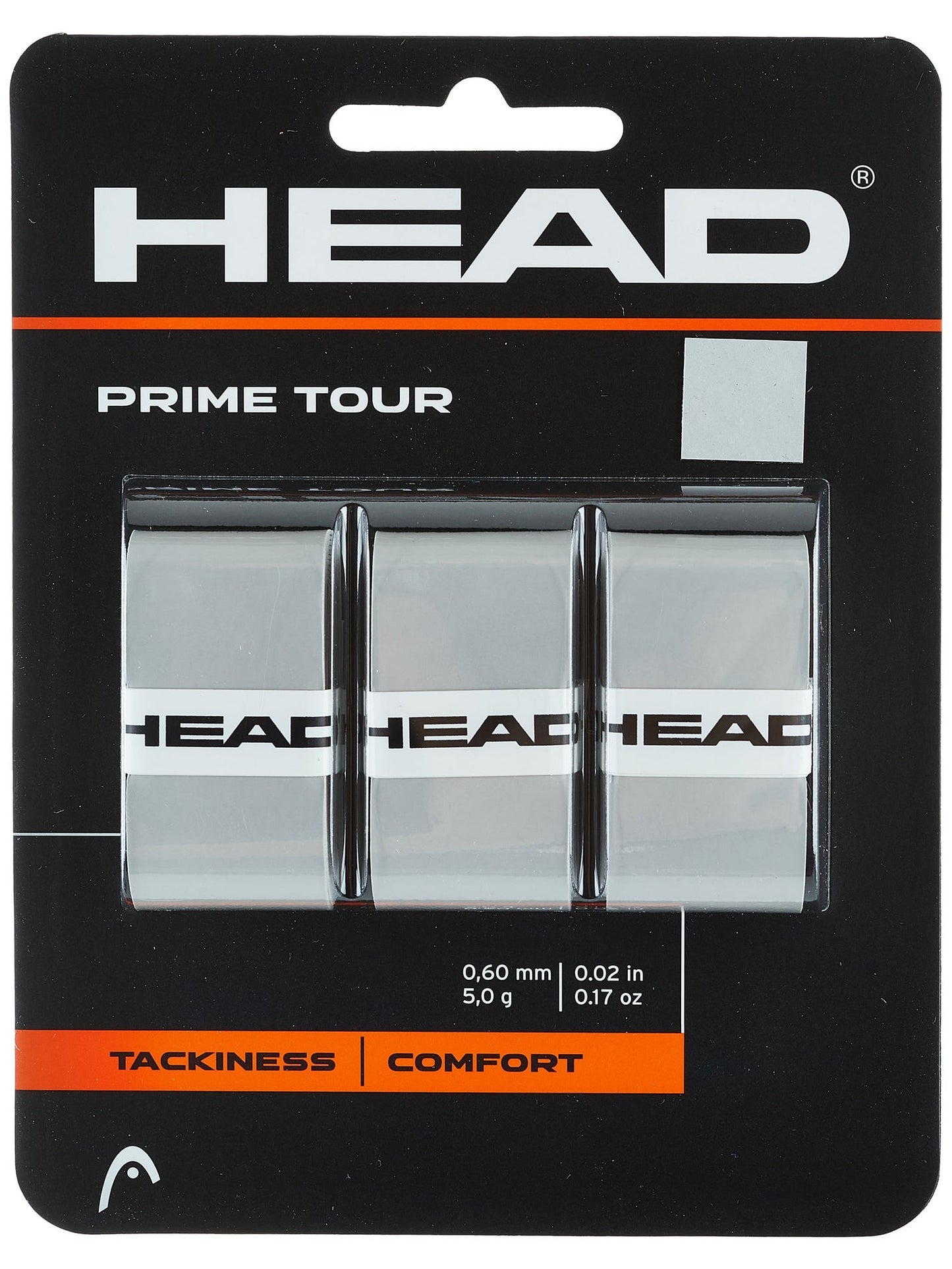Head Prime Tour Overgrip - Grey