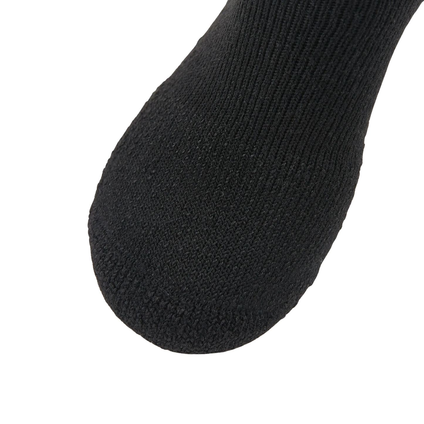 Thorlo TX Crew Tennis Socks - Black