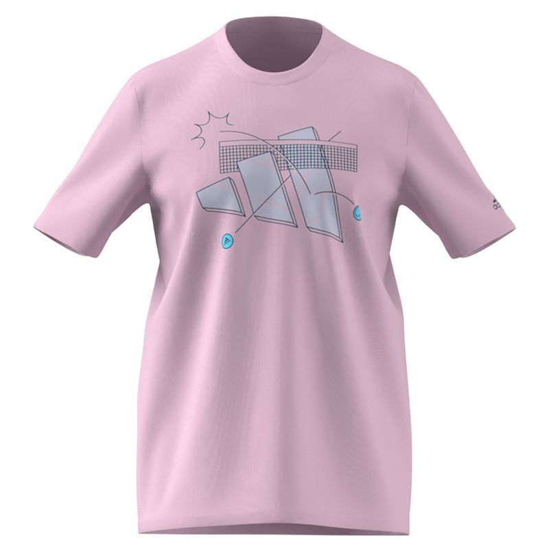 Adidas Tennis Category Graphic Tshirt