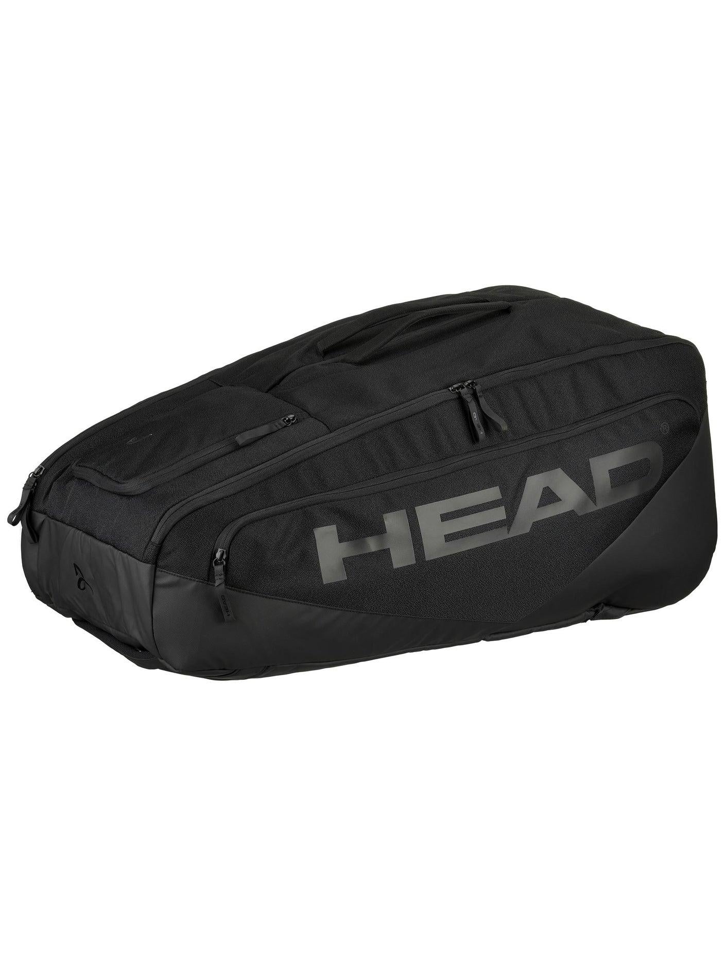 HEAD Pro X Racket 12R Bag XL Black - Djokovic Edition