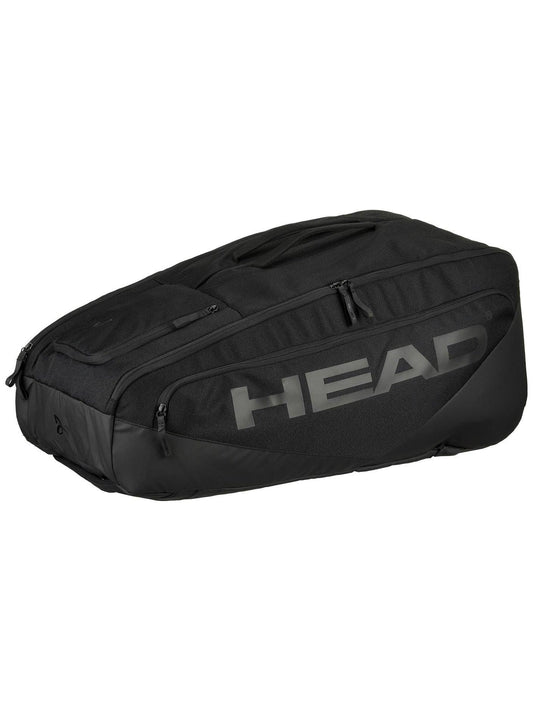 HEAD Pro X Racket 12R Bag XL Black - Djokovic Edition