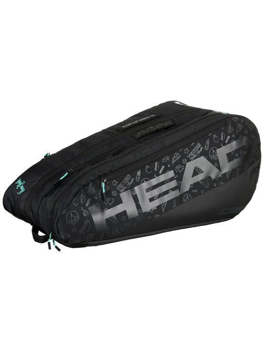 HEAD Tour 9R Racket Bag L Neon US Open Series