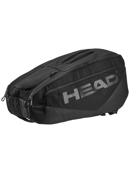 HEAD Pro X Racket 9R Bag L Black - Djokovic Edition