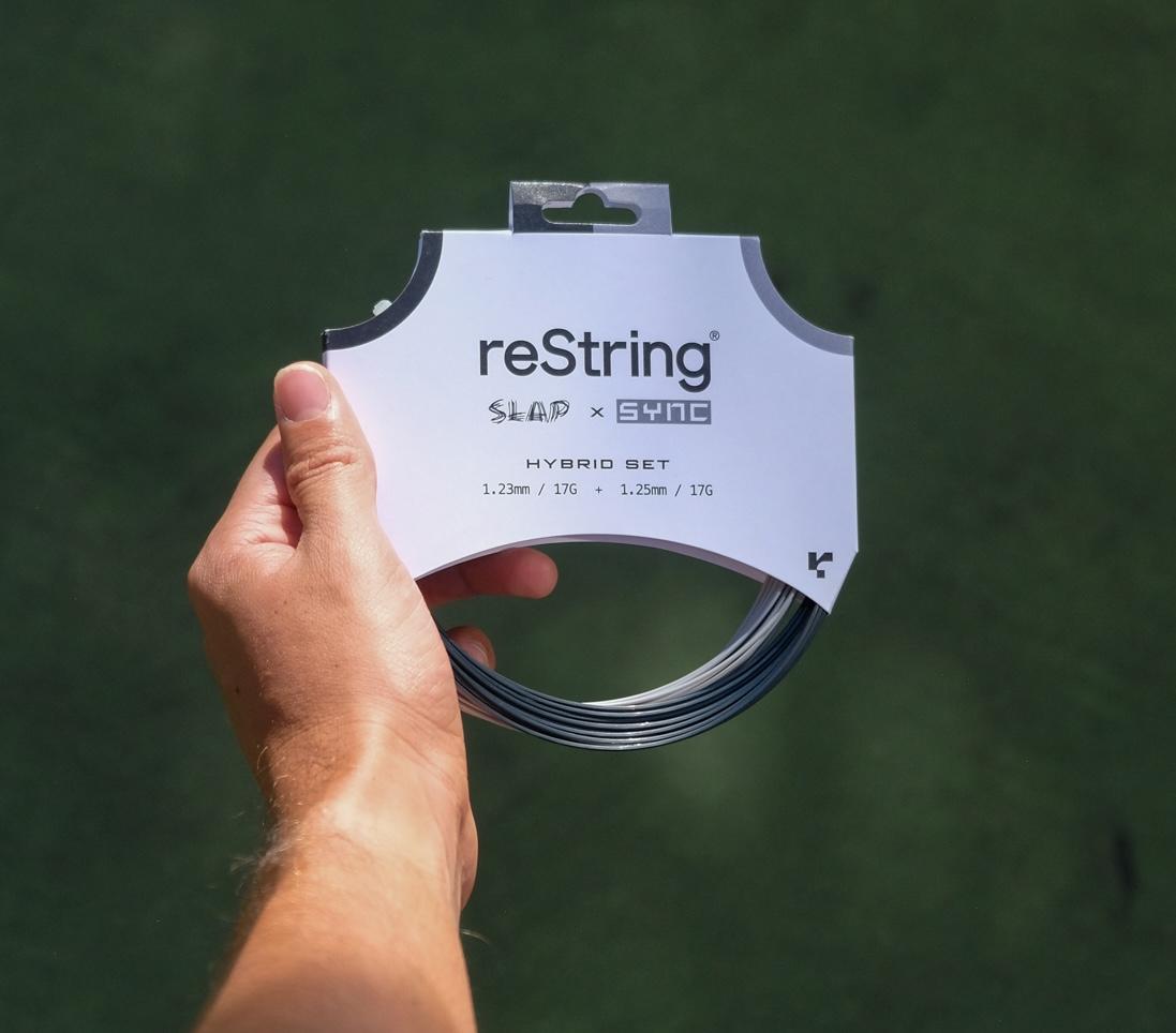 reString Slap X Sync 17g - Hybrid Set