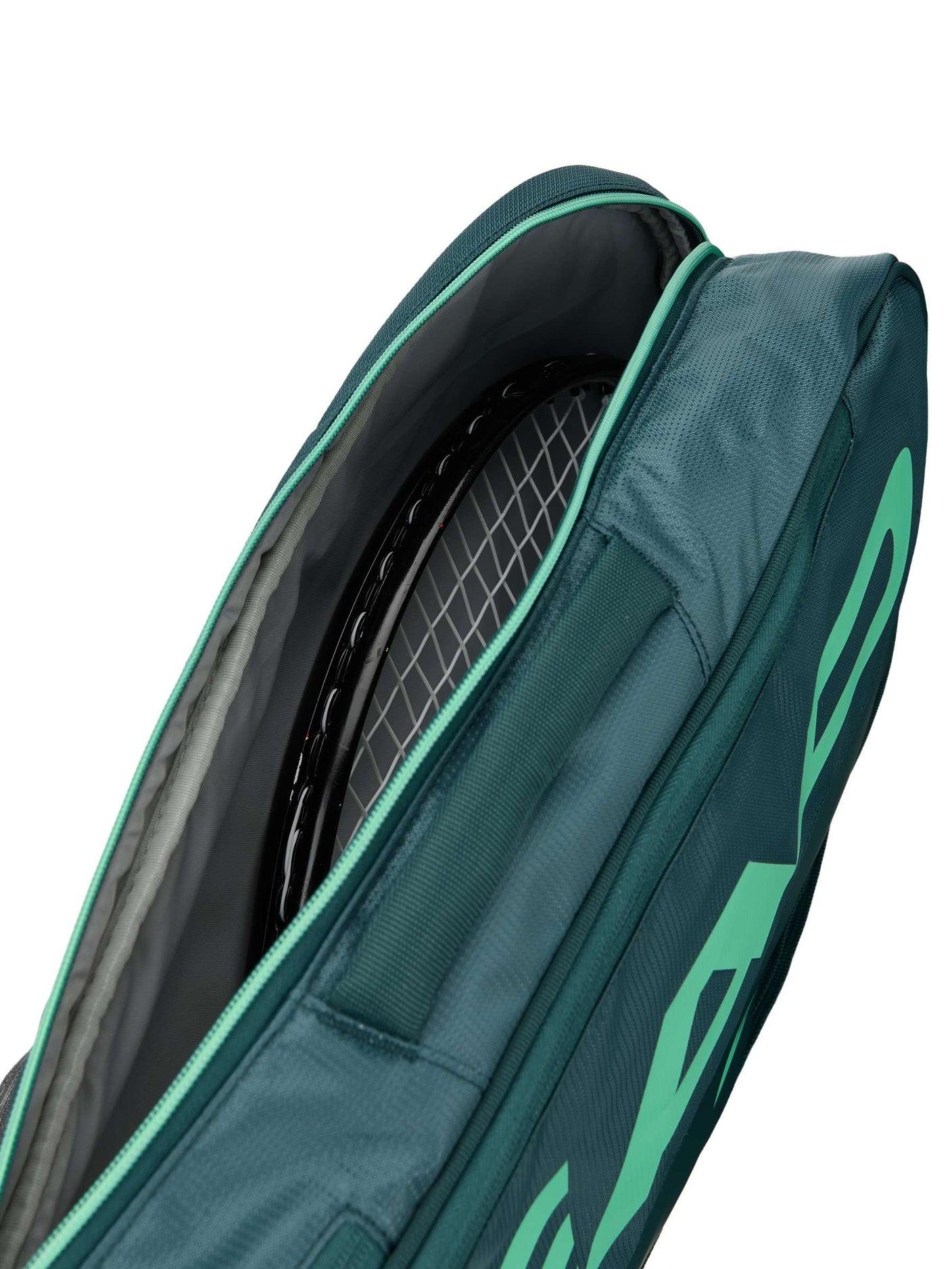 HEAD Tour Racket 3R Bag S Green