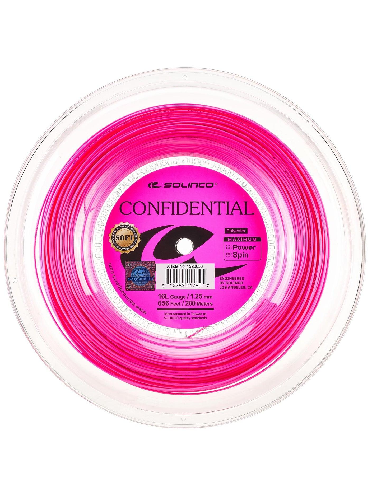 Solinco Confidential Soft Pink Reel