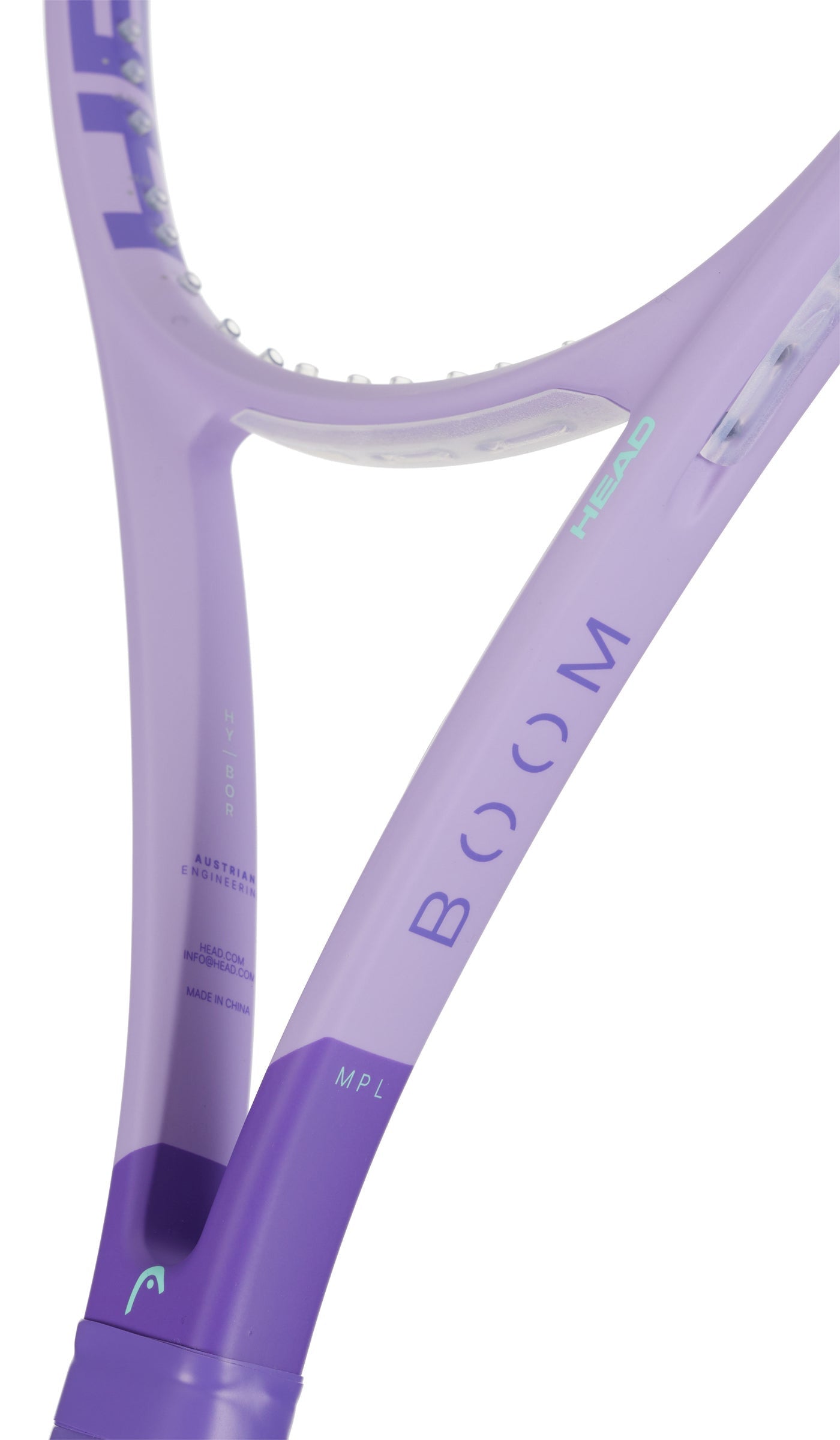 HEAD Boom MP L 2026 Purple
