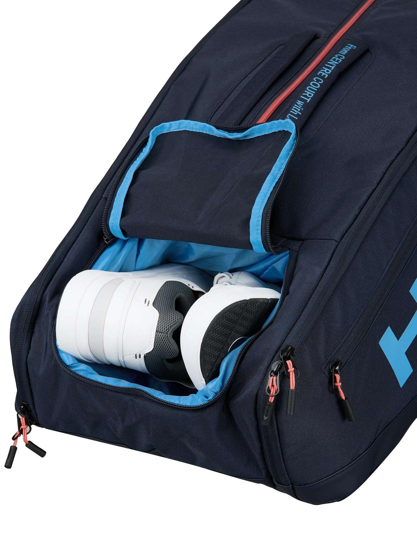 HEAD Pro Racket 12R Bag XL Navy - Jannik Sinner Edition