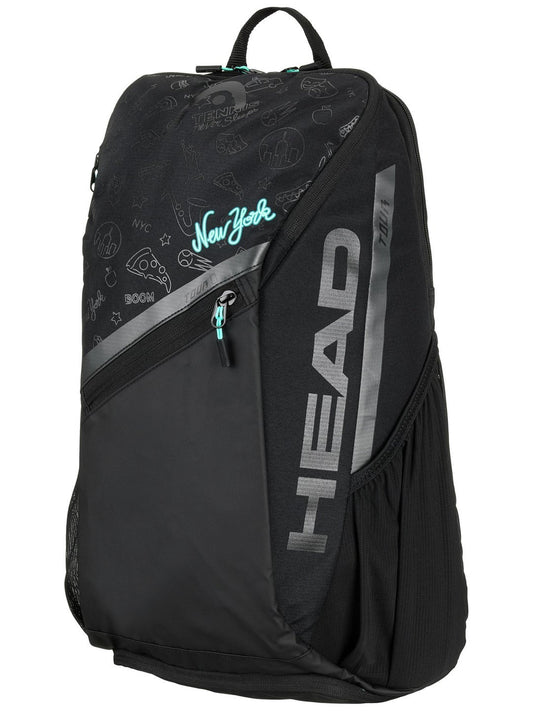 HEAD Tour Backpack 25L Neon US Open Series