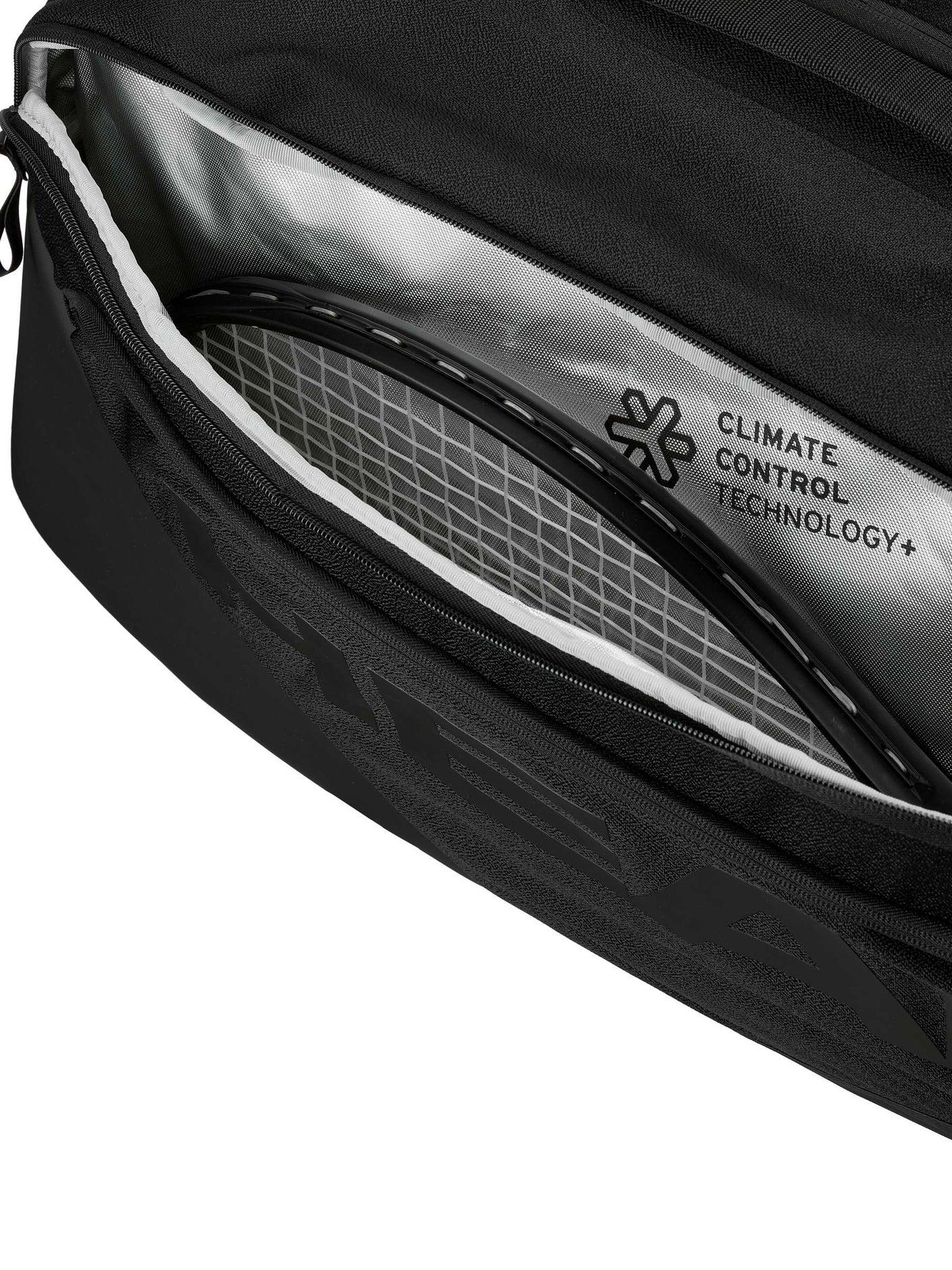HEAD Pro X Racket 12R Bag XL Black - Djokovic Edition