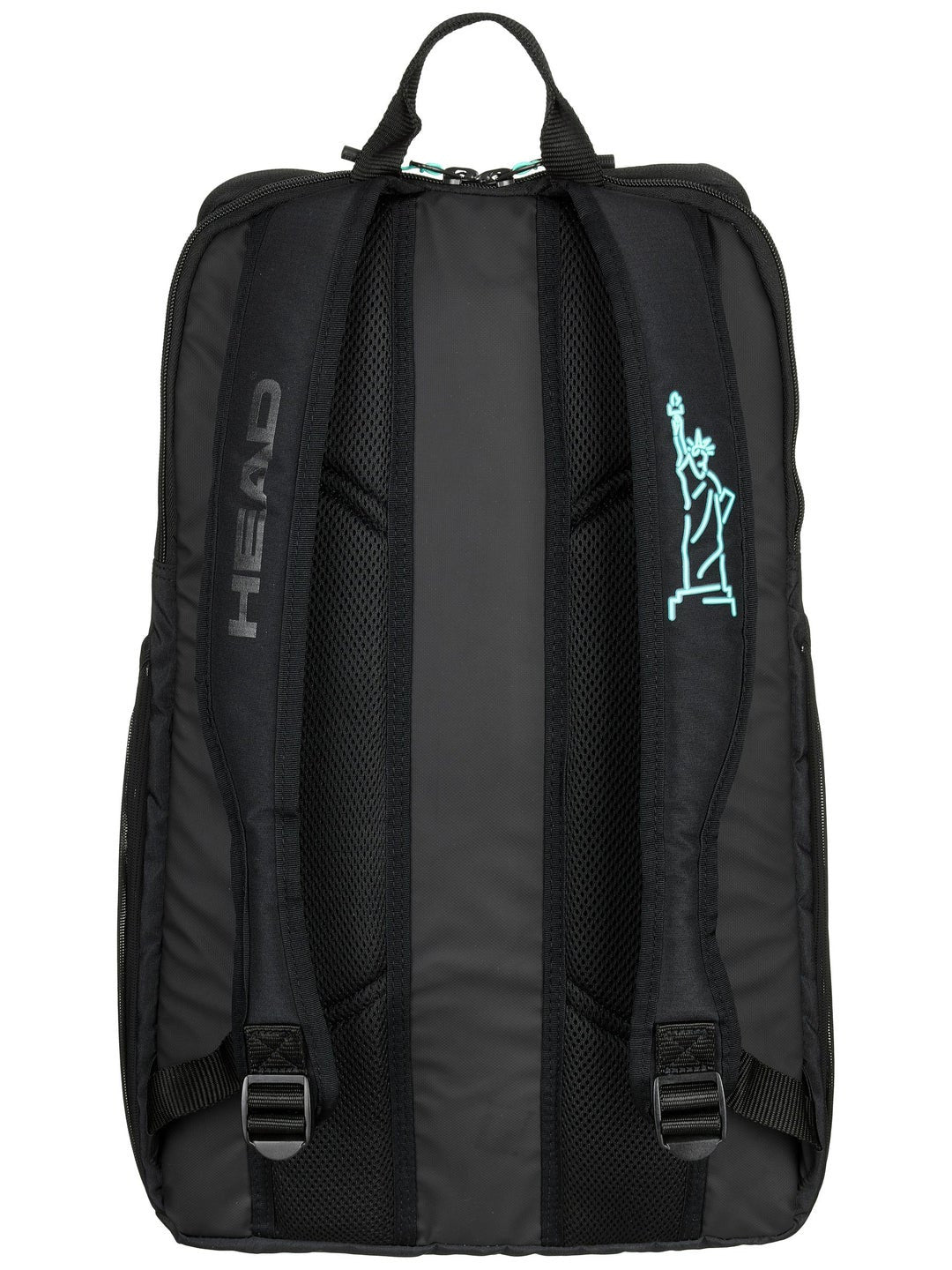 HEAD Tour Backpack 25L Neon US Open Series