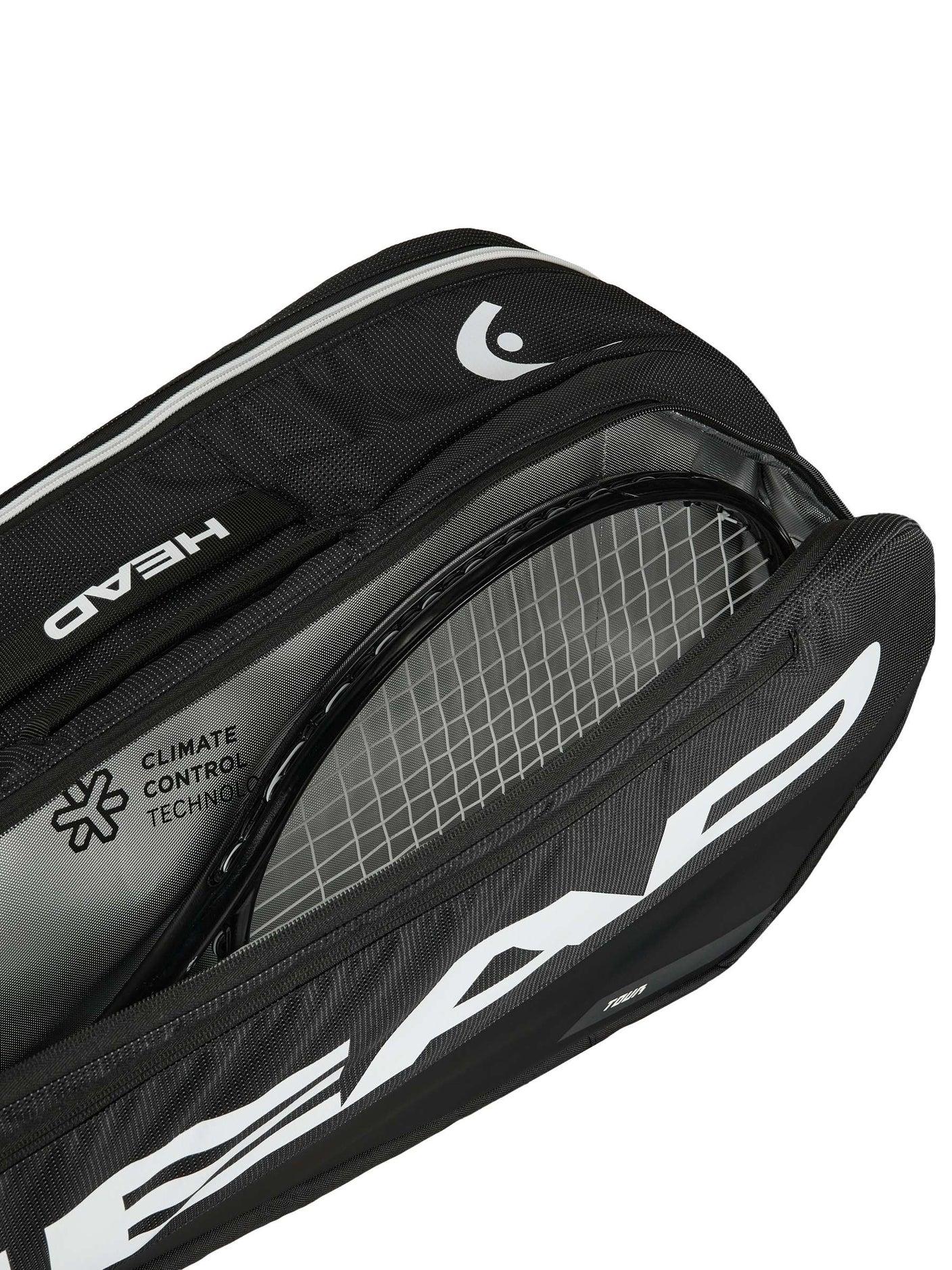 HEAD Tour Racket 6R Bag M Black