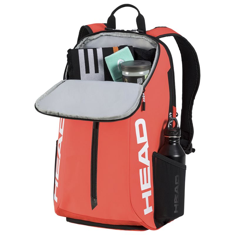 HEAD Tour Backpack 25L Fluorescent Orange