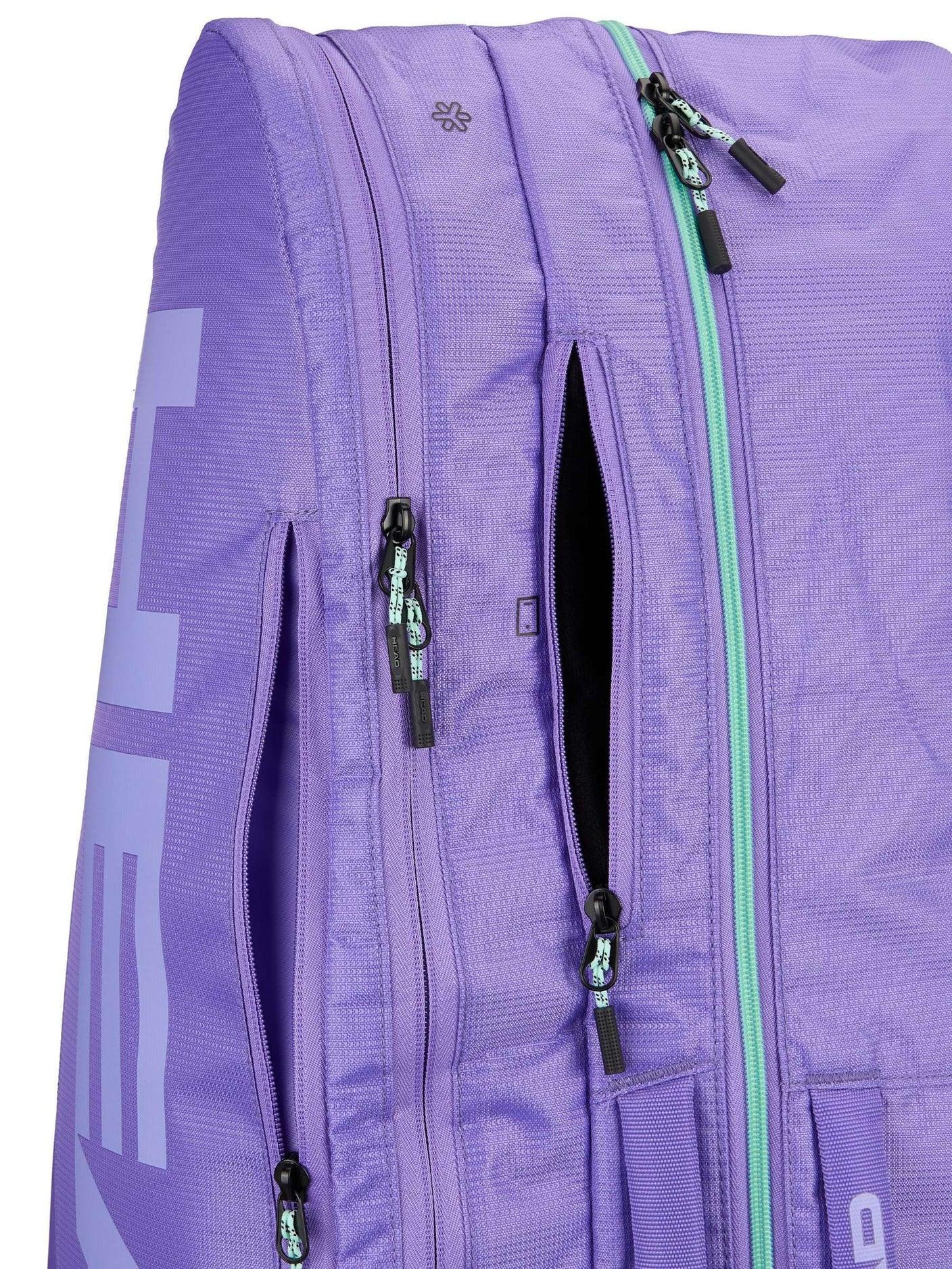 HEAD Tour Racket 9R Bag L Purple