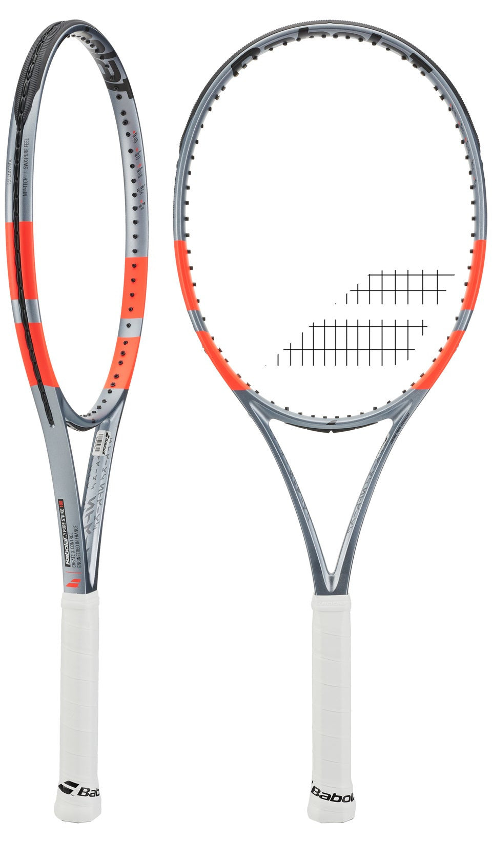 Babolat Pure Strike 100 Carbon Grey 2025
