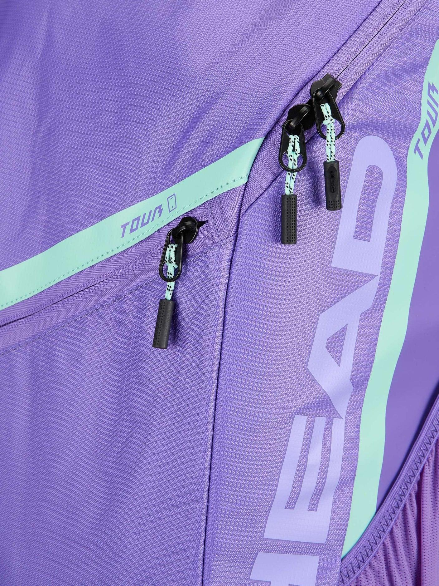 HEAD Tour Backpack 25L Bag Purple