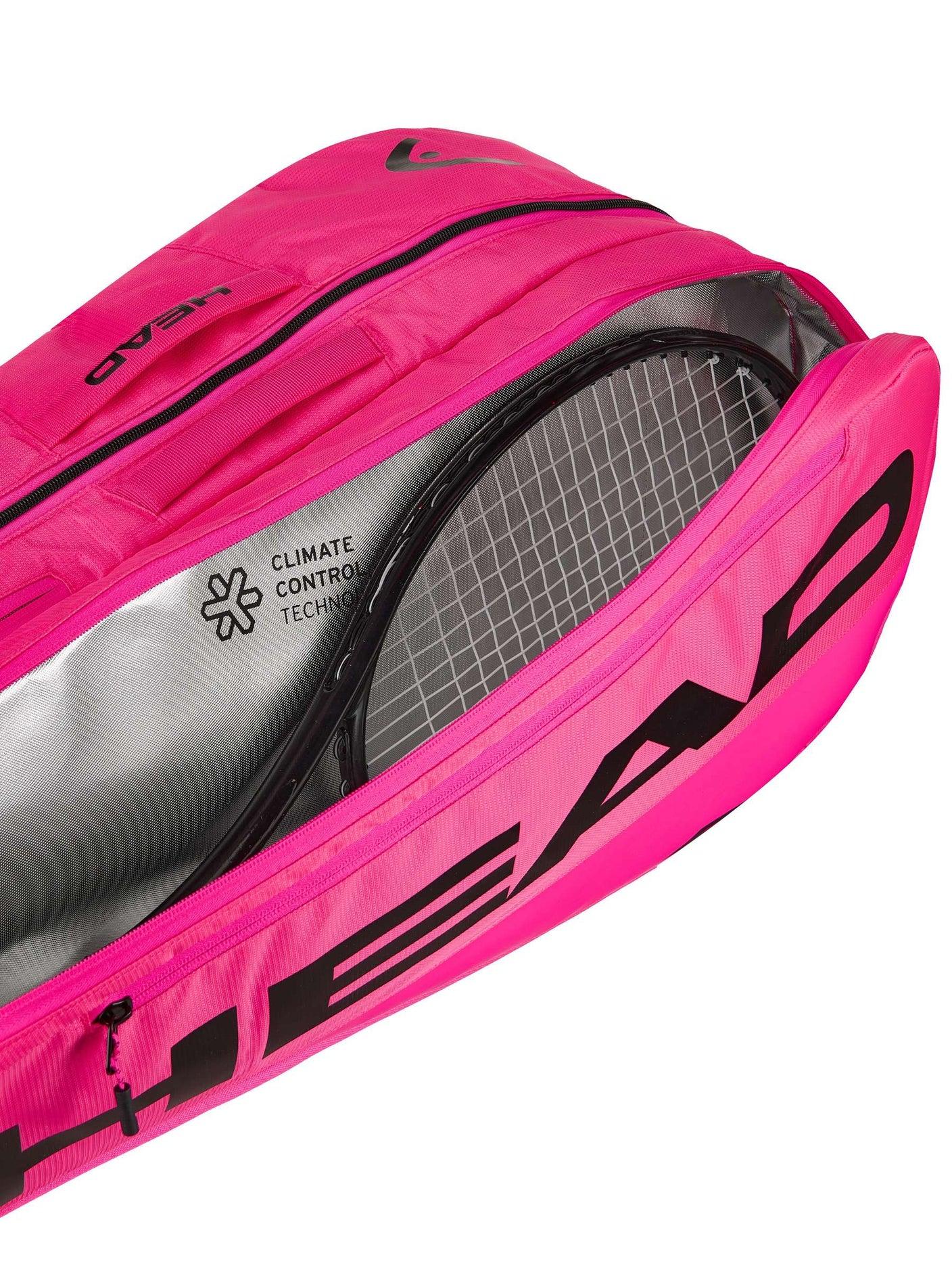 HEAD Tour Racket 9R Bag L Pink